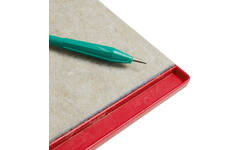Prikpenset rood