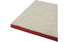 Prikpenset rood