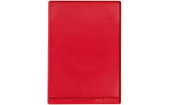 Prikpenhouder los voor prikvilt, kleur rood