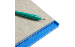 Prikpenset blauw