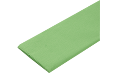 Crêpepapier lichtgroen, 250 x 50 cm