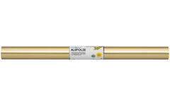 Aluminiumfolie goud/goud 50 cm x 10 meter