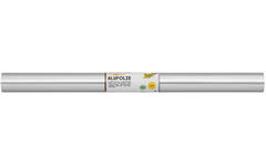 Aluminiumfolie zilver/zilver 50 cm x 10 meter