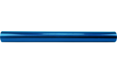 Aluminiumfolie goud/blauw 50 cm x 10 meter