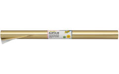 Aluminiumfolie goud/zilver 50 cm x 10 meter