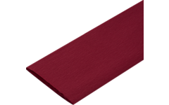 Crêpepapier donkerrood 250 x 50 cm