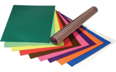 Vliegerpapier 50 x 70 cm 100 vel 10 kleuren ass.