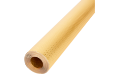 Alu folie sterretjes goud, 50 cm x 10 meter