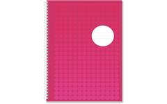 Plakboek blanco, dots, 22 x 32 cm