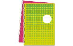 Plakboek blanco, dots, 22 x 32 cm