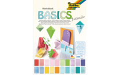 Patroonpapier Basics 24 x 34 cm 20 vel, 270 grs.