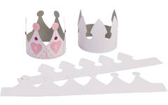 Kroon karton 16 x 56 cm, 12 stuks