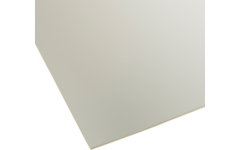Etalagekarton 48 x 68 cm zilver 380 grs, 10 vel