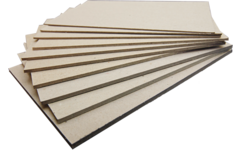 Grijsboard 70 x 100 cm 1,5 mm dik
