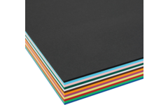 Dun Engels karton A3, 240 vel ass. 12 kleuren, 140 grs.