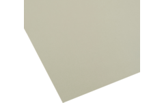 Dik engels karton 50 x 70 cm zilver 290 grs.
