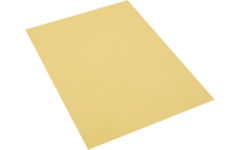 Dik engels karton 50 x 70 cm goud 290 grs.