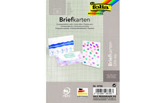 Wenskaarten/Ansichtkaarten A6 120 gr. 25 stuks