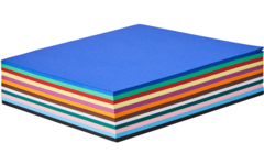 Vouwkartons 12 x 12 cm 140 grs 12-kleuren 240 vel