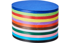 Vouwkartons rond 20 cm 120 grs 12-kleuren 480 vel