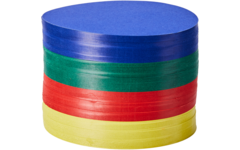 Vouwkartons rond 12 cm 120 grs 4-kleuren 480 vel