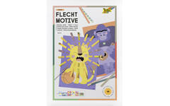 Vlechtmotieven safari 16 vel incl. 200 stroken