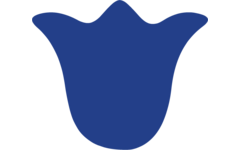 Plakfiguren tulp, 400 stuks