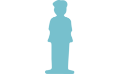 Plakfiguren maxi ass., 9 zakjes van 200 stuks