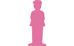 Plakfiguren maxi ass., 9 zakjes van 200 stuks