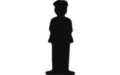 Plakfiguren maxi ass., 9 zakjes van 200 stuks