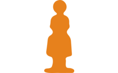Plakfiguren maxi ass., 9 zakjes van 200 stuks