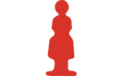 Plakfiguren maxi ass., 9 zakjes van 200 stuks