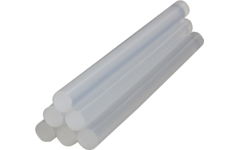 Lijmpatronen 7 mm x 10 cm, 25 stuks
