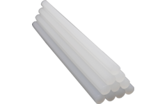 Lijmpatronen 11 mm x 20 cm, 10 stuks
