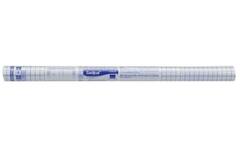 Kaftfolie 50 micron zelfklevend transparant 45 cm, 20 meter