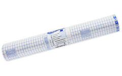 Kaftfolie 50 micron zelfklevend transparant 45 cm, 20 meter
