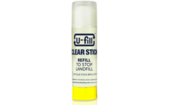 Plakstift Clear stick extra sterk 40 gram, navulbaar