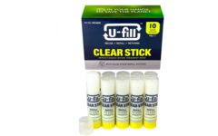 Plakstift Clear stick extra sterk 40 gram, navulbaar