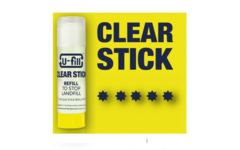 Plakstift Clear stick extra sterk 40 gram, navulbaar