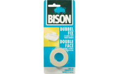 Bison dubbelfix 19 mm x 1,5 mtr