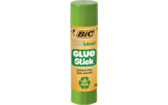 Plakstift BIC ECOlutions 36 gram box met 12 stuks 9 + 3 gratis!