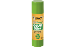 Plakstift BIC ECOlutions 21 gram box met 20 stuks 12 + 8 gratis!