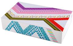 Washi Tape patronen 12 mm x 10 meter