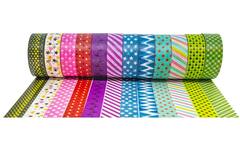Washi Tape patronen 12 mm x 10 meter