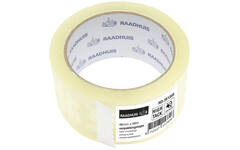 Plakband transparant 48 mm x 66 meter extra sterk