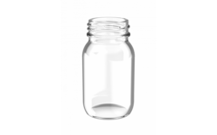Flacon glas 100 ml zonder schroefdeksel