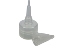Dop lijmflacon transparant (tbv 150 ml nieuw en 250 ml nieuw)