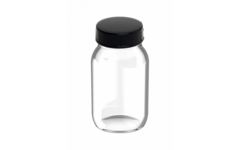 Flacon glas 100 ml met schroefdeksel