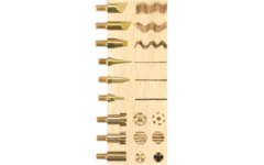 Houtbrander Pebaro basis set