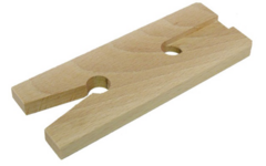 Figuurzaagplank 18 x 7 cm, beuken